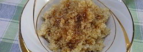 каша из киноа с орехами и сухофруктами. Шаг 6