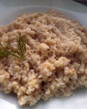 Каша из ячменя