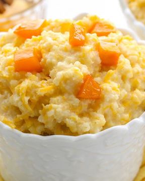 Каша пшенная с тыквой