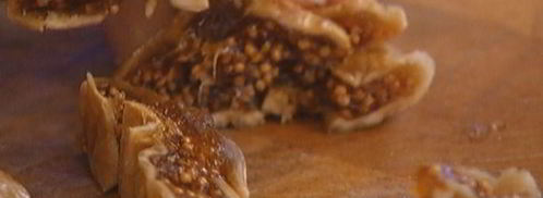 каша с отрубями, миндалем и сухофруктами. Шаг 4