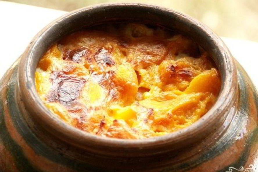 Рецепт каши с тыквой в горшочке