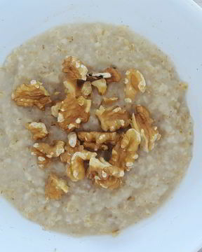 Каша в микроволновке