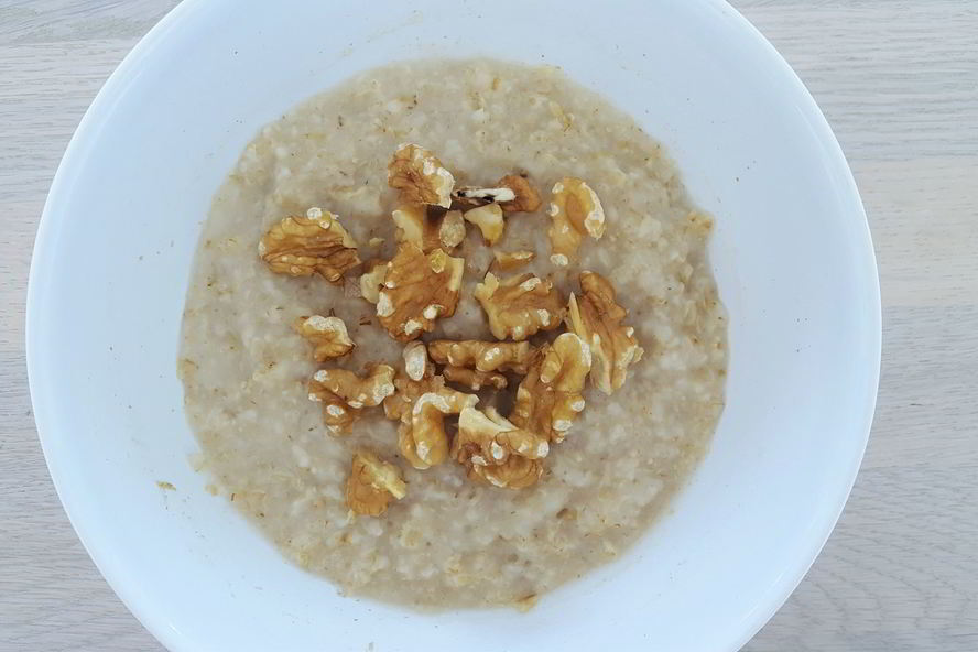 Рецепт каши в микроволновке