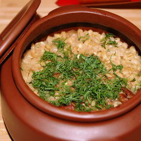 Каши в горшочке