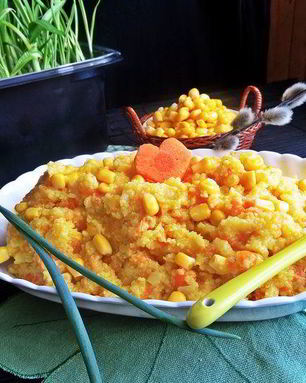 Каша двойная кукуруза