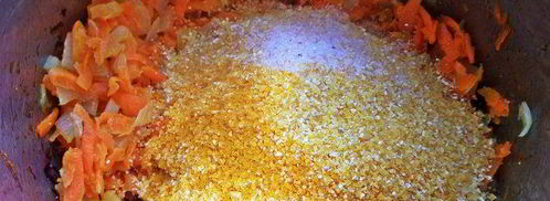 каша двойная кукуруза. Шаг 5