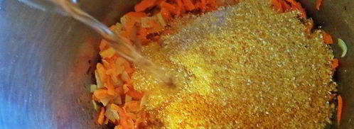 каша двойная кукуруза. Шаг 6