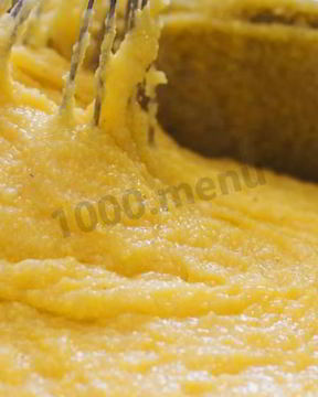 Каша из кукурузной крупы на молоке