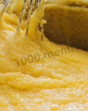 Каша из кукурузной крупы на молоке