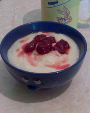 Каша из кукурузной муки