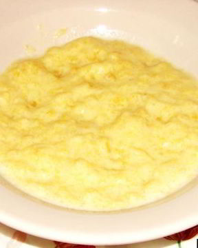 Каша кукурузная молочная