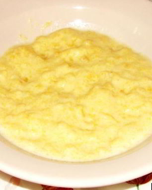 Каша кукурузная молочная