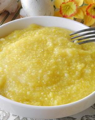 Каша кукурузная на воде