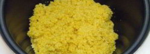 каша кукурузная на воде. Шаг 4