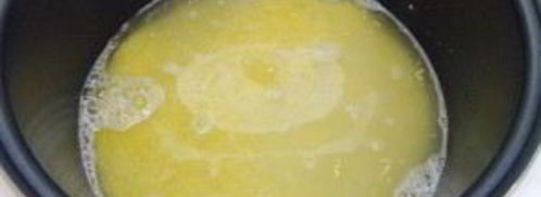 каша кукурузная на воде. Шаг 5