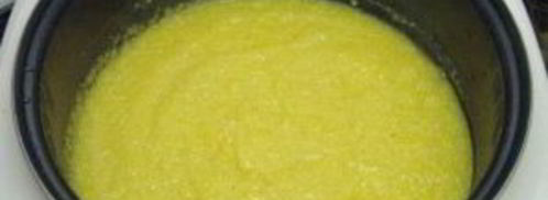 каша кукурузная на воде. Шаг 6