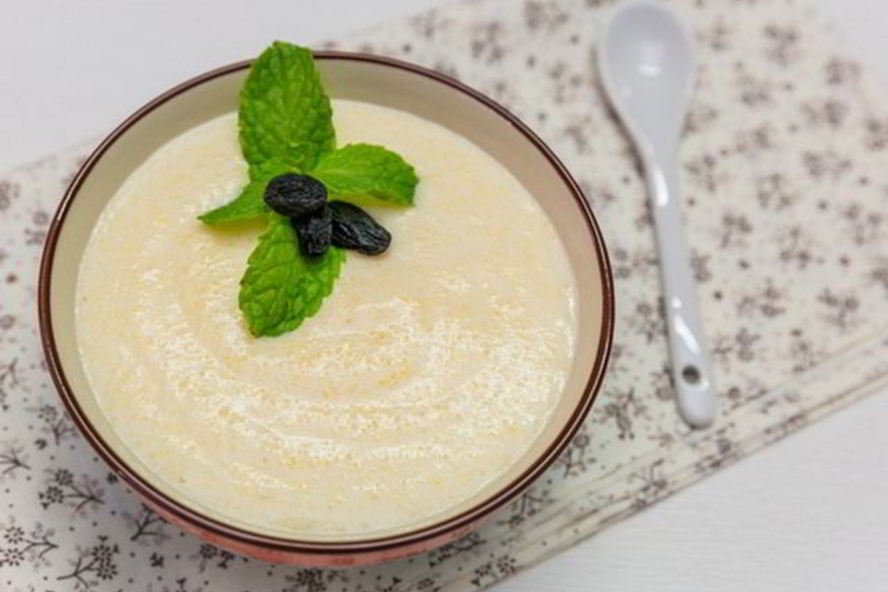 Рецепт каши кукурузной с черносливом