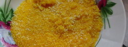 каша кукурузная со сметаной и корицей. Шаг 5