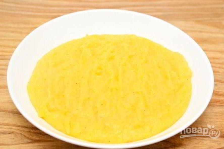 Рецепт каши кукурузной