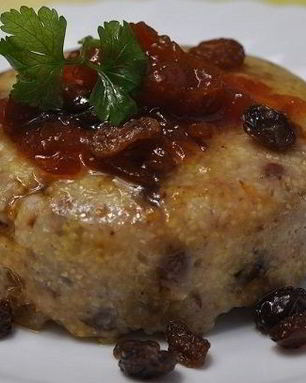 Каша с сухофруктами в мультиварке