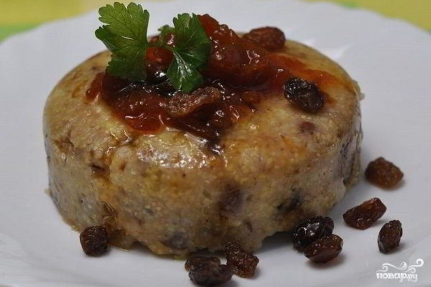 Рецепт каши с сухофруктами в мультиварке