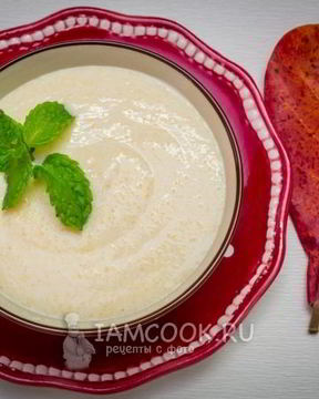 Кукурузная каша на молоке