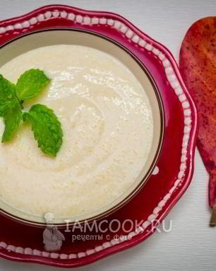 Кукурузная каша на молоке