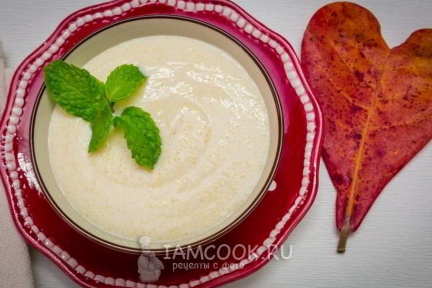 Рецепт кукурузной каши на молоке