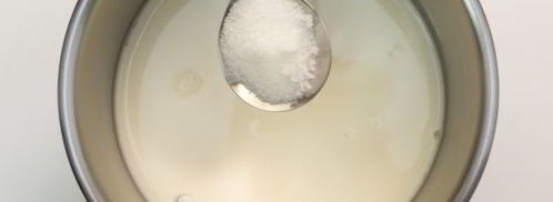 кукурузная каша на молоке. Шаг 5