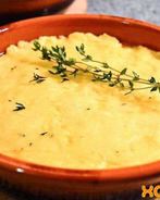 Кукурузная каша полента