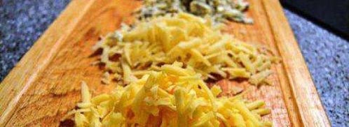 кукурузная каша полента. Шаг 4