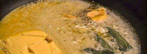 кукурузная каша полента. Шаг 6