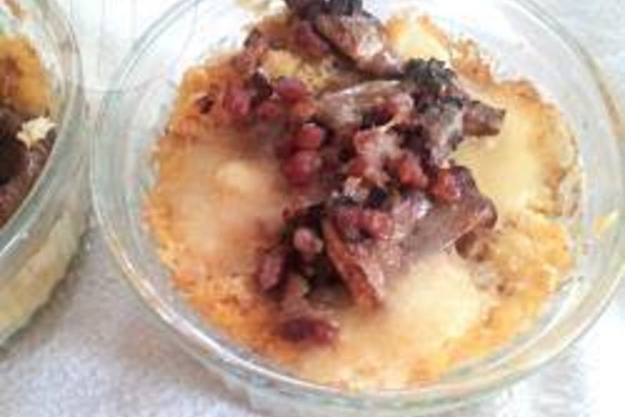 Рецепт кукурузной каши с грибами