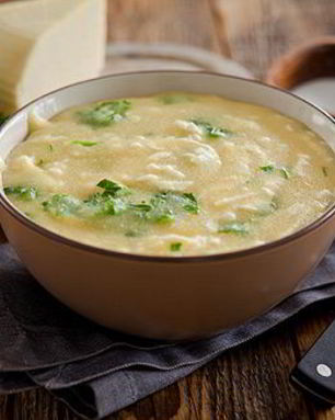 Кукурузная каша с сыром в мультиварке