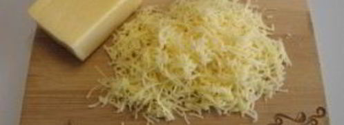 кукурузная каша с сыром. Шаг 4