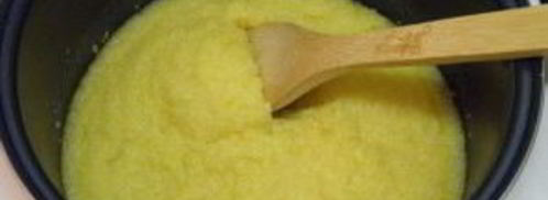 кукурузная каша с сыром. Шаг 5