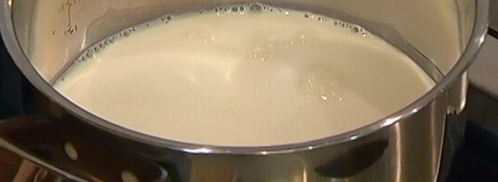 кукурузная каша с тыквой и грецкими орехами. Шаг 3