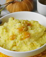 Кукурузная каша с тыквой в мультиварке