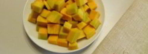 кукурузная каша с тыквой в мультиварке. Шаг 4