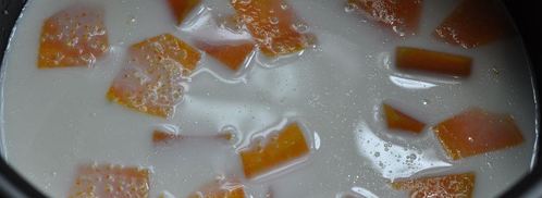 кукурузная каша с тыквой. Шаг 4