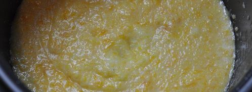 кукурузная каша с тыквой. Шаг 5