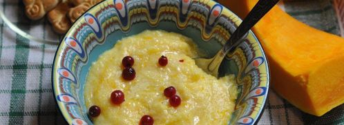 кукурузная каша с тыквой. Шаг 6