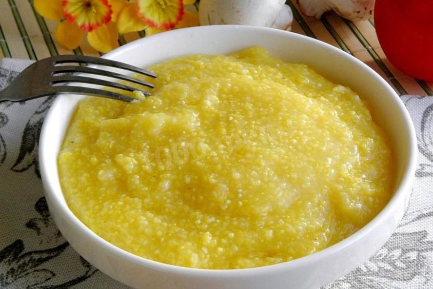 Рецепт кукурузной каши в мультиварке на воде