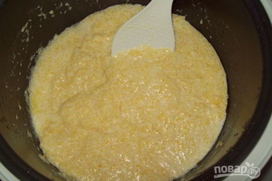 Рецепт кукурузной каши в мультиварке скарлет