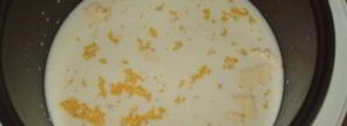 кукурузная каша в мультиварке скарлет. Шаг 3