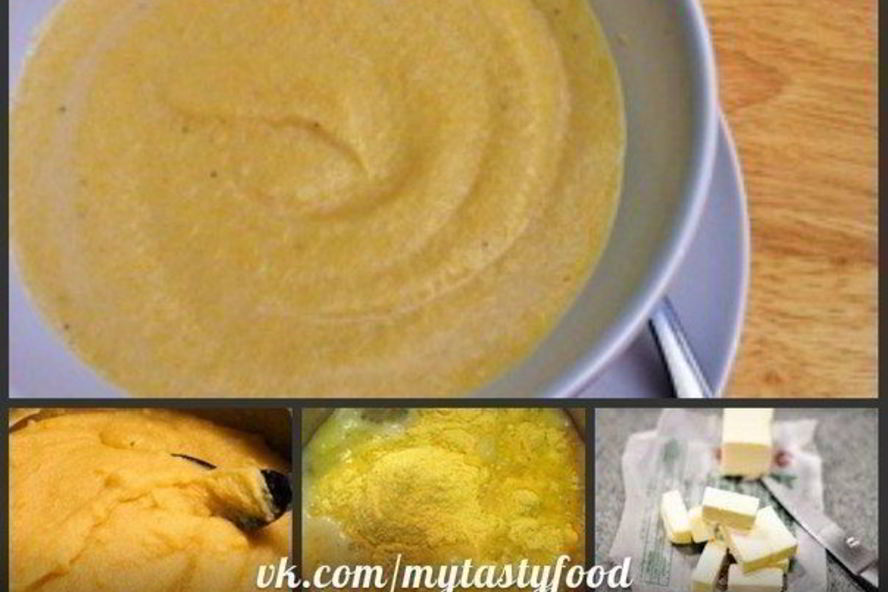 Рецепт кукурузной каши в мультиварке