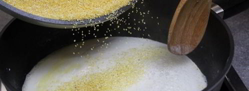 кукурузная каша. Шаг 5