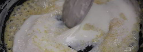 кукурузная каша. Шаг 7