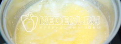 кукурузная полента с овощами. Шаг 7