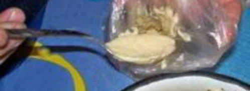 мамалыга для рыбалки. Шаг 5